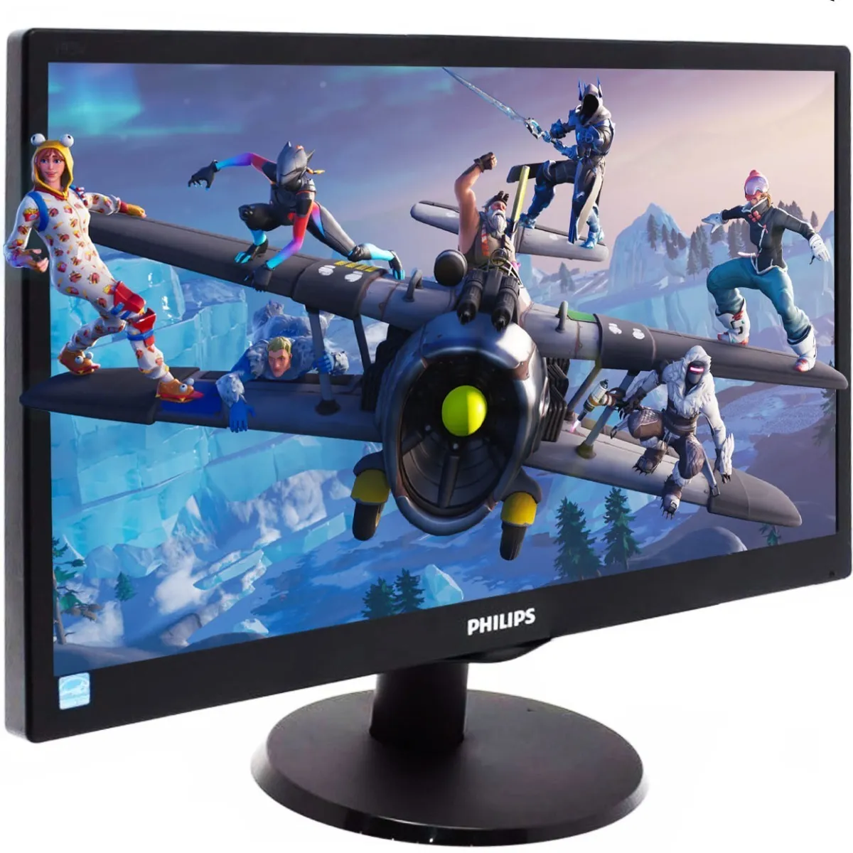 MONITOR PHILIPS 19 PULGADAS LED HD VGA HDMI