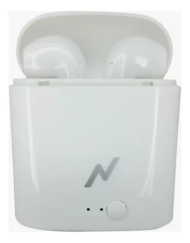 Auriculares In-ear Bluetooth Twins Ng-btwins2 Noga Blanco 