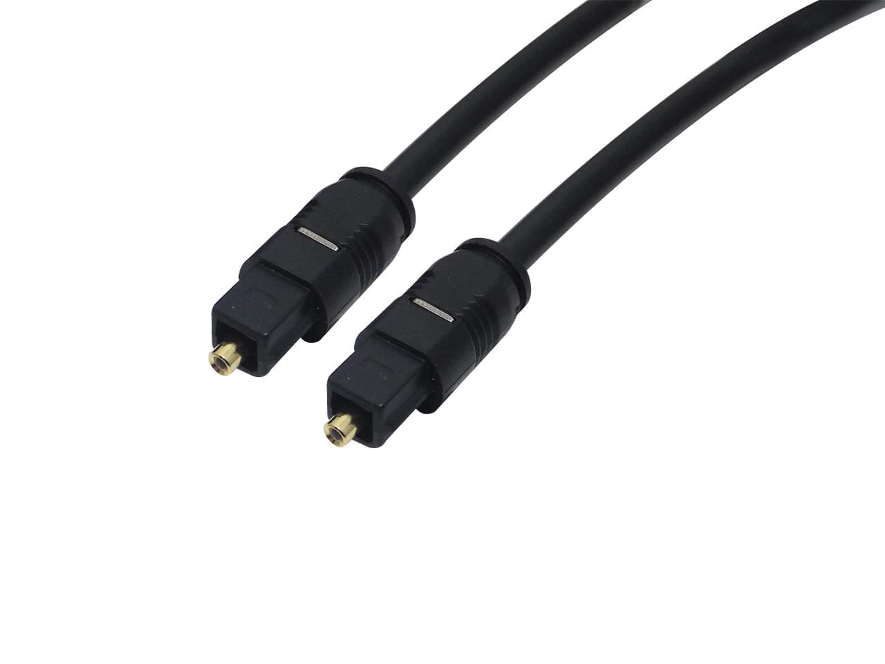 Cable De Fibra Optica Para Video Audio Digital 1.5 Metros