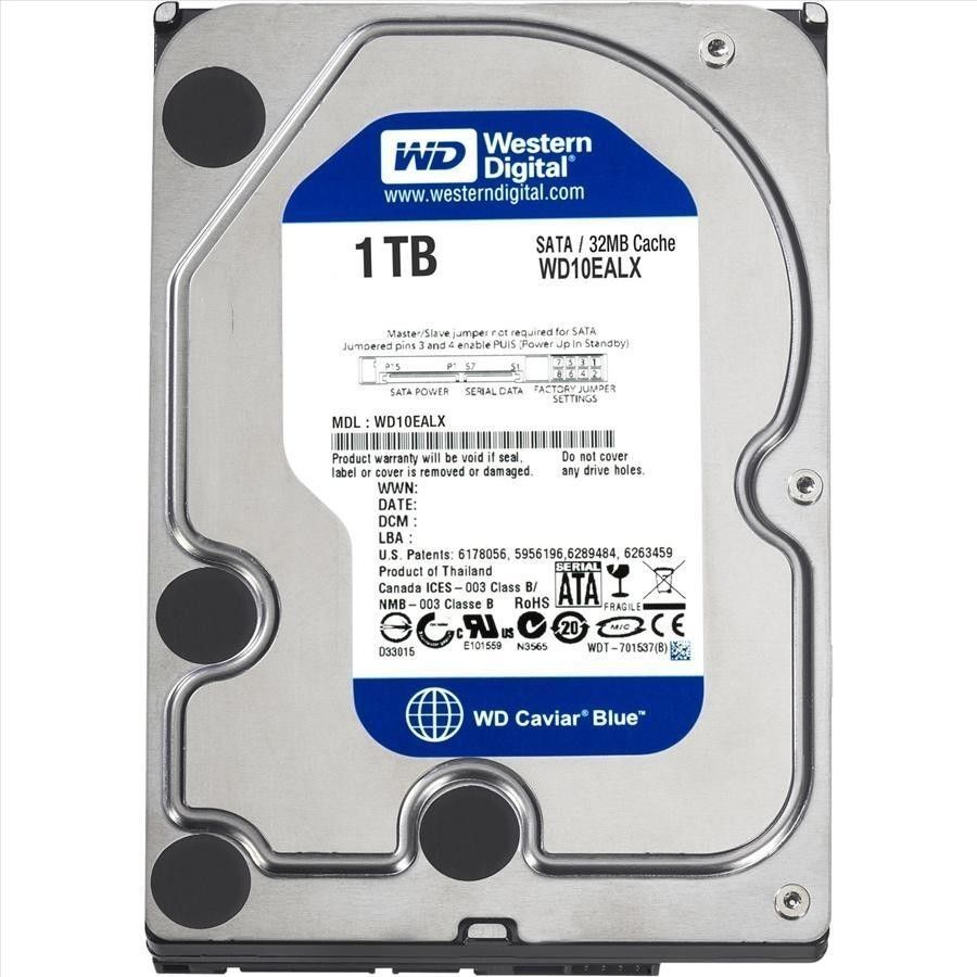 Duro Western Digital Wd10ezex Azul - Pro-data.com.ar