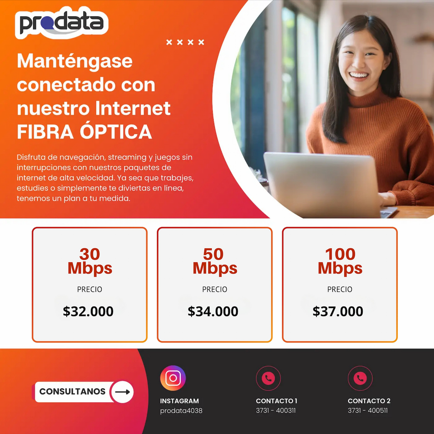 Servicio de internet fibra óptica y wireless en Charata, Las Breñas, Gancedo, Capdevila y zonas rurales de Chaco